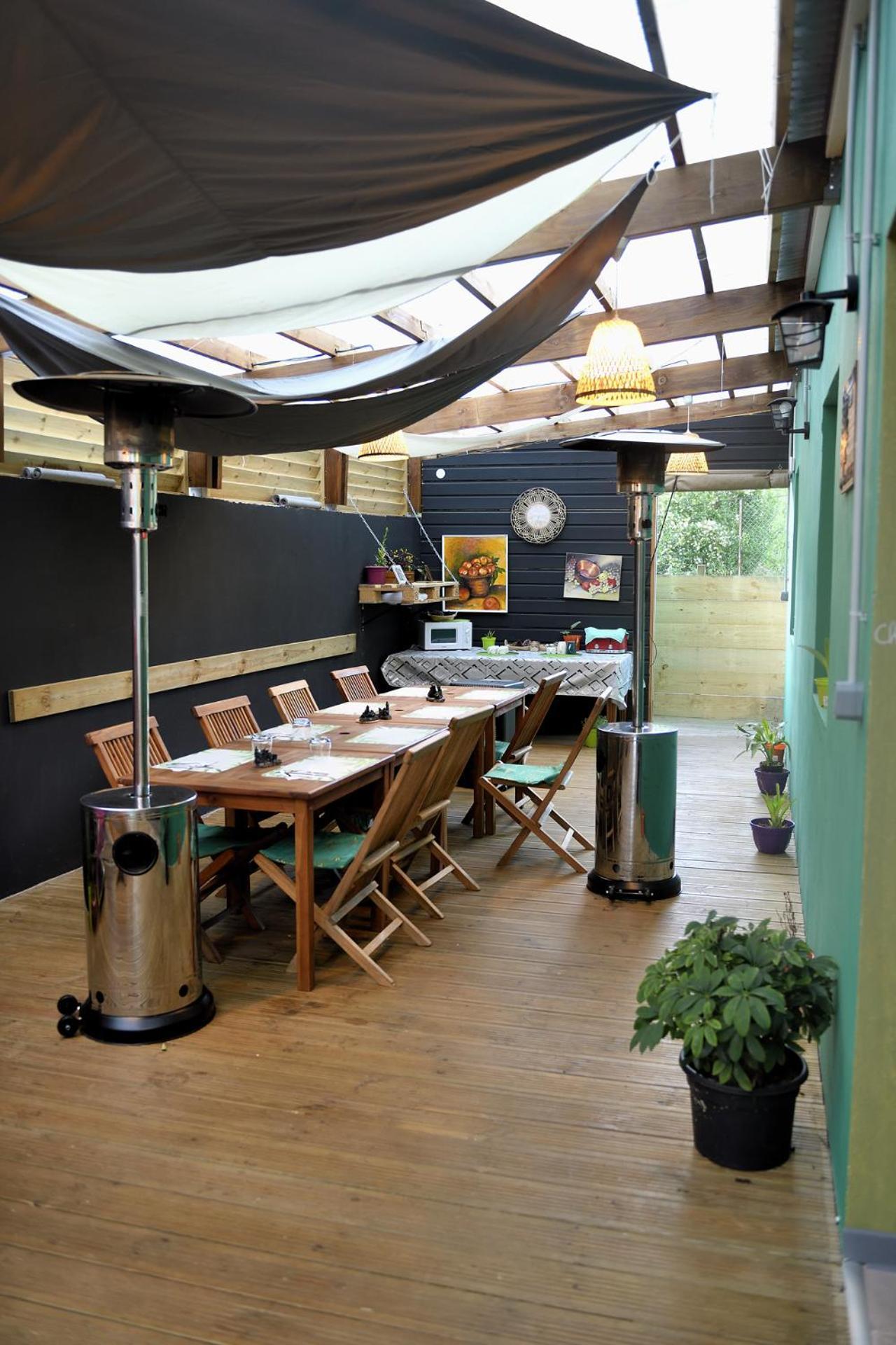 La Maison Verte Le Tampon Extérieur photo