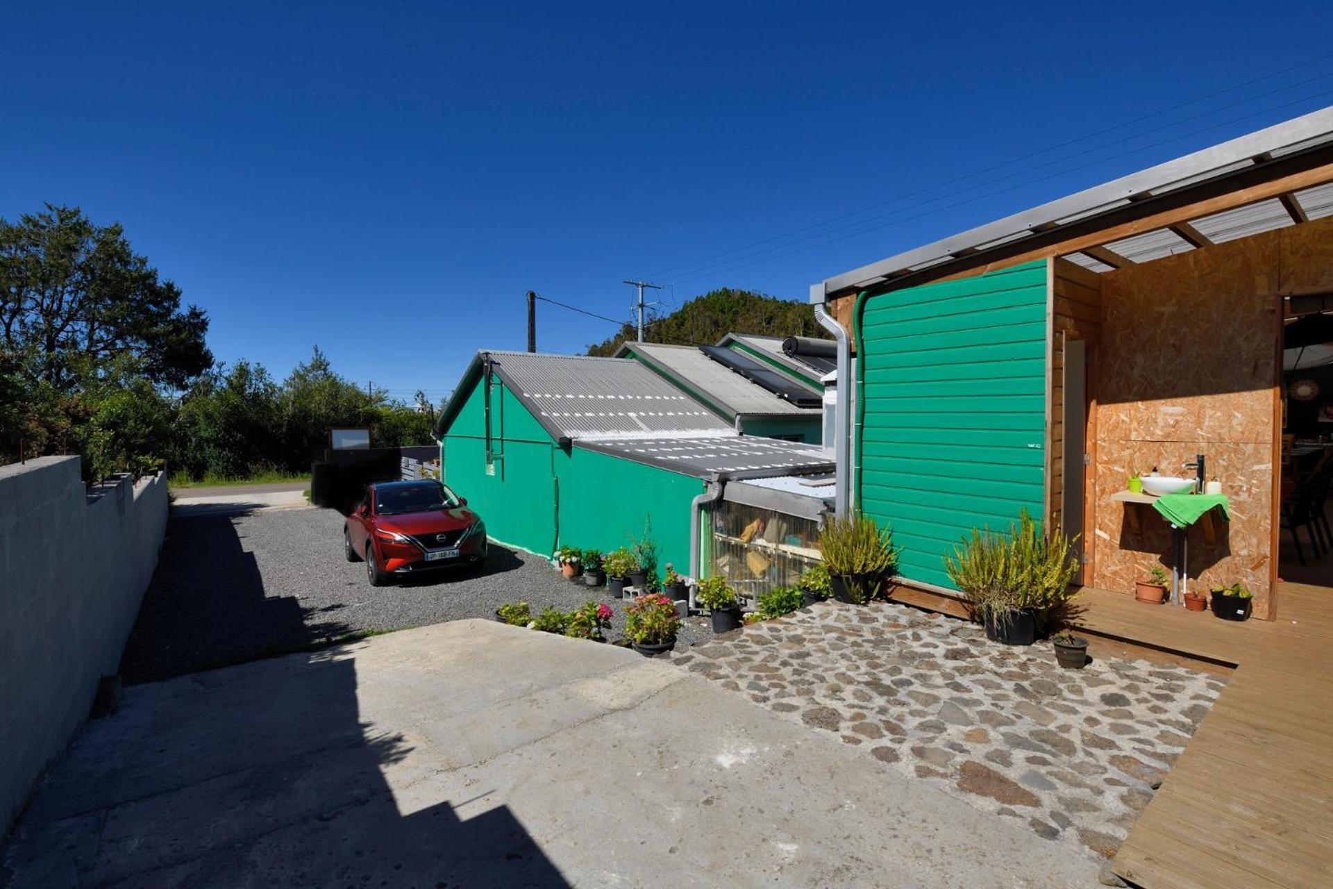 La Maison Verte Le Tampon Extérieur photo