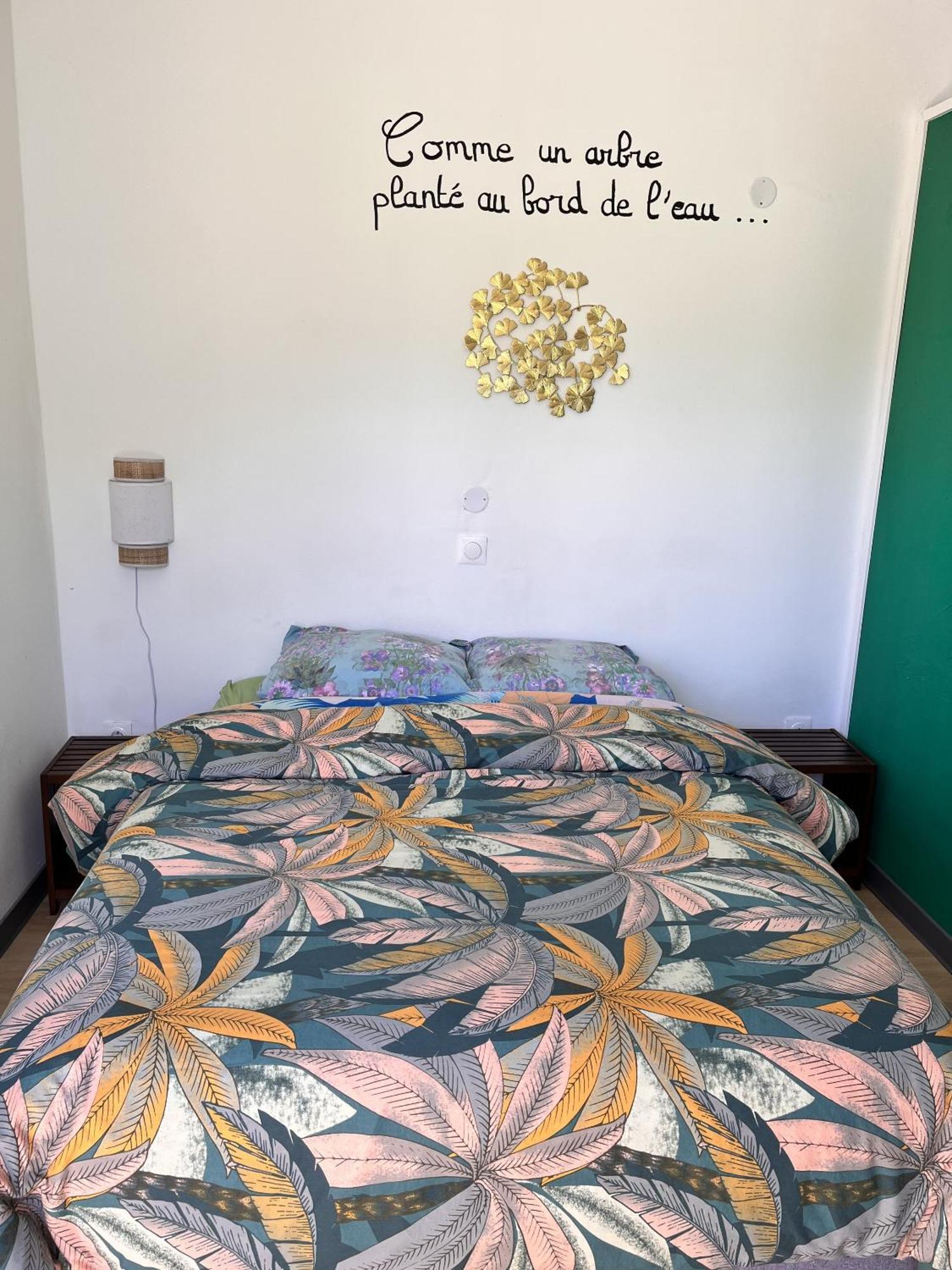 La Maison Verte Le Tampon Chambre photo